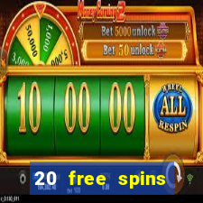 20 free spins casino no deposit