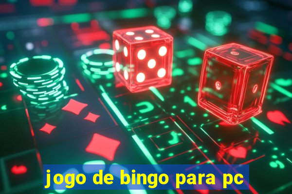 jogo de bingo para pc