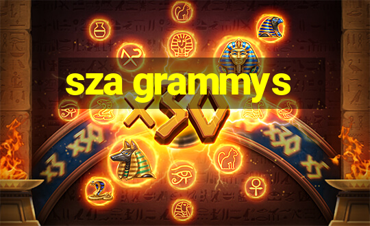 sza grammys