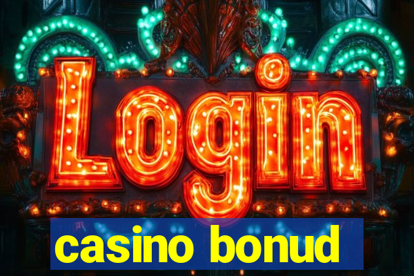 casino bonud