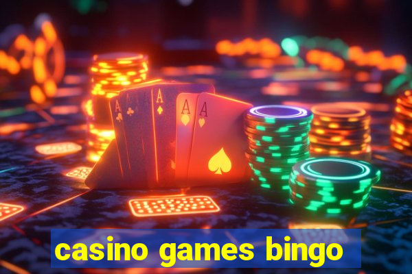 casino games bingo