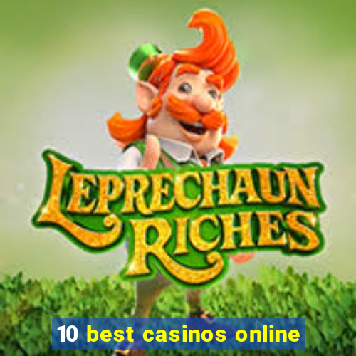 10 best casinos online