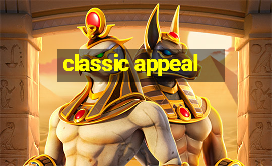 classic appeal