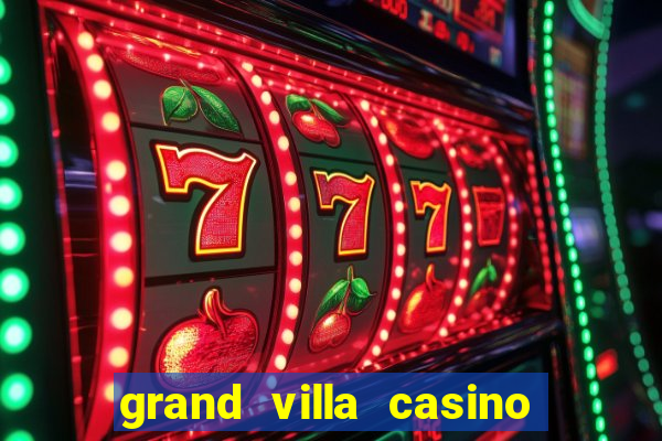 grand villa casino hotel burnaby bc