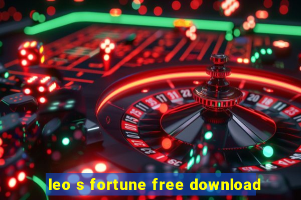 leo s fortune free download