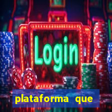 plataforma que deposite 1 real