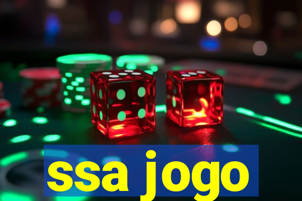 ssa jogo