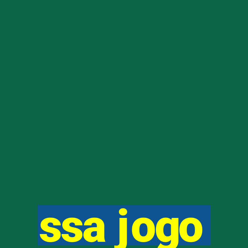 ssa jogo