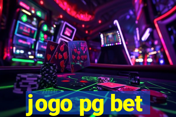 jogo pg bet