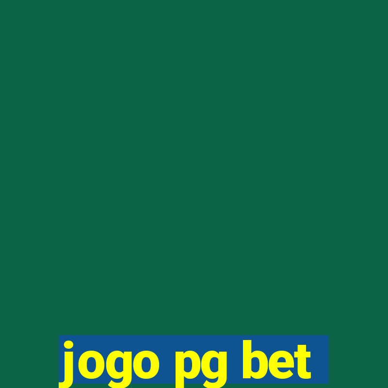 jogo pg bet