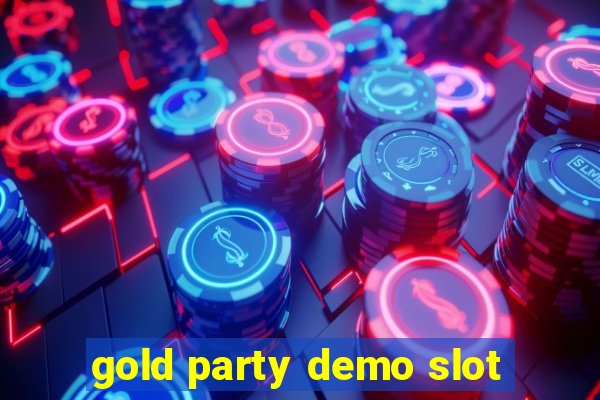 gold party demo slot