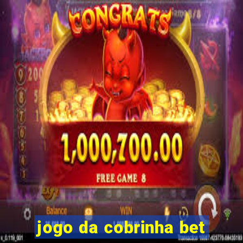 jogo da cobrinha bet