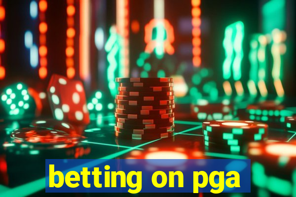 betting on pga