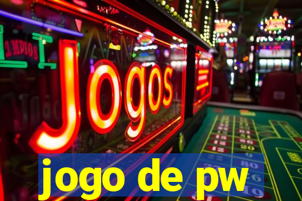 jogo de pw