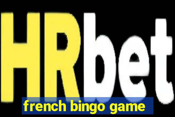 french bingo game