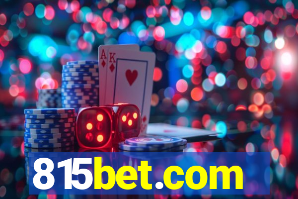 815bet.com