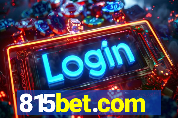 815bet.com