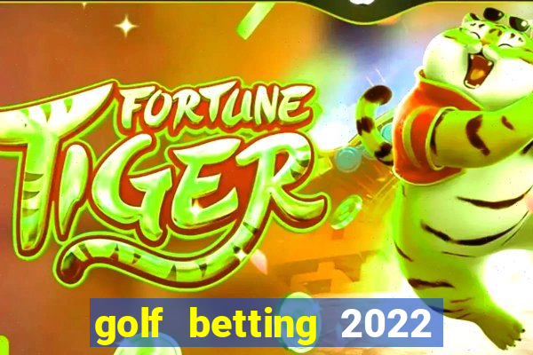 golf betting 2022 l wynnbet