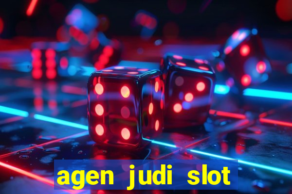 agen judi slot online terbaik