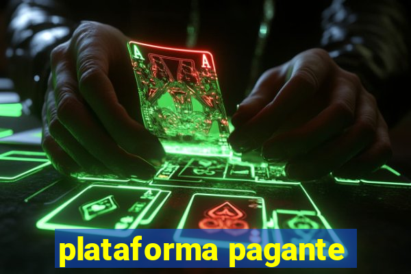 plataforma pagante