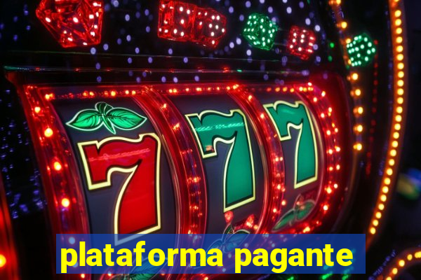 plataforma pagante