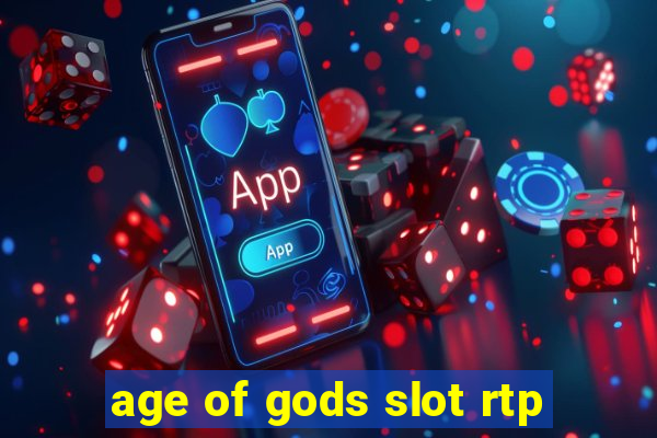 age of gods slot rtp