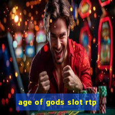 age of gods slot rtp