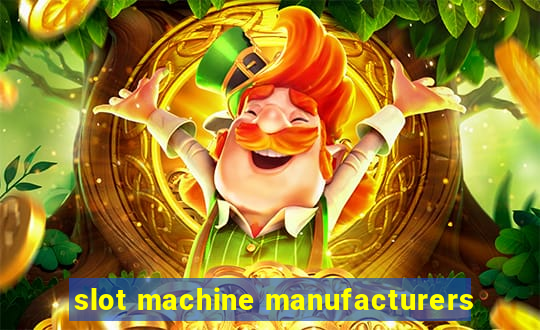 slot machine manufacturers