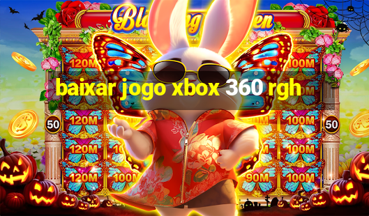 baixar jogo xbox 360 rgh