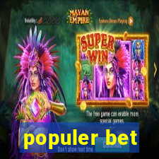 populer bet