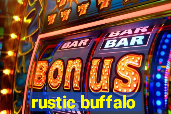 rustic buffalo