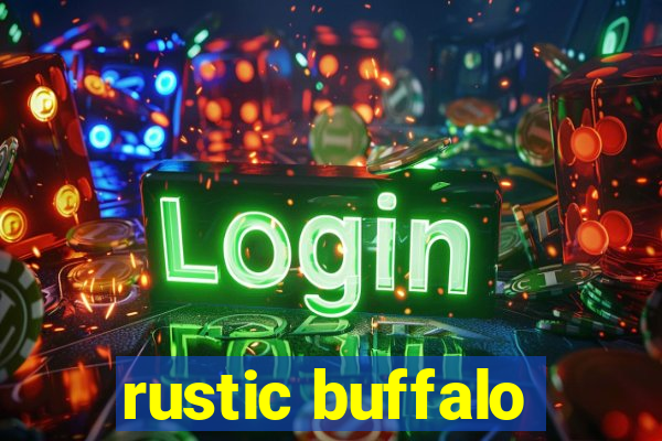 rustic buffalo