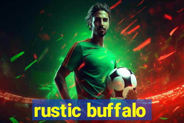 rustic buffalo