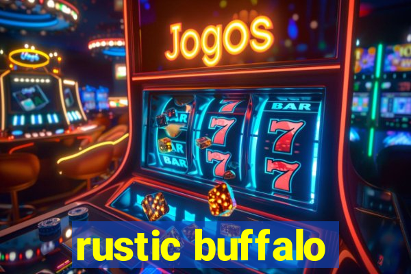 rustic buffalo