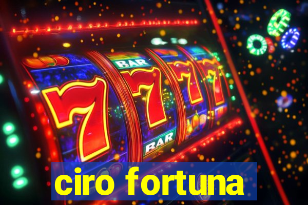 ciro fortuna