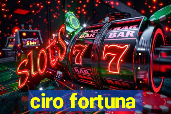 ciro fortuna