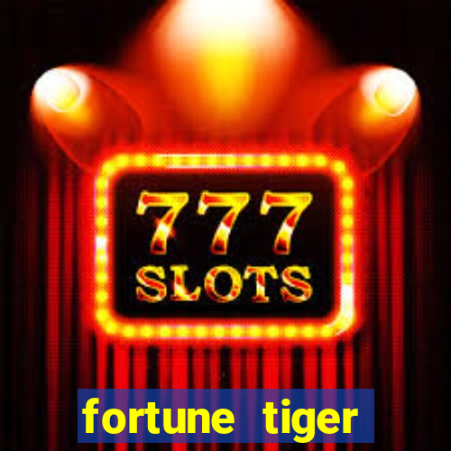 fortune tiger aceita cart?o de crédito