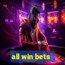 all win bets