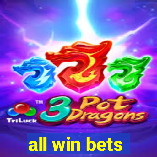 all win bets