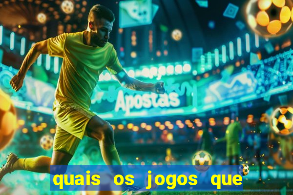 quais os jogos que d茫o dinheiro de verdade