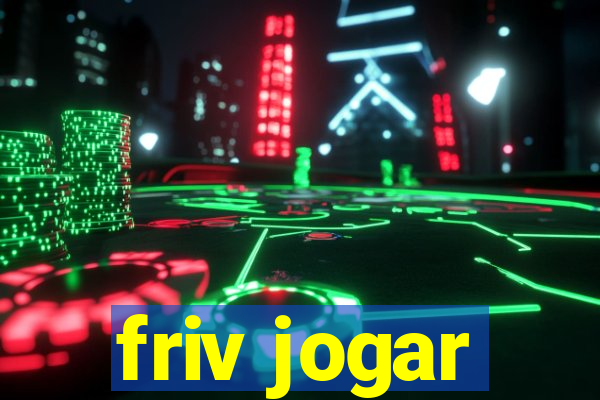 friv jogar