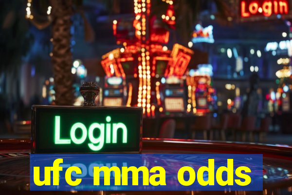 ufc mma odds