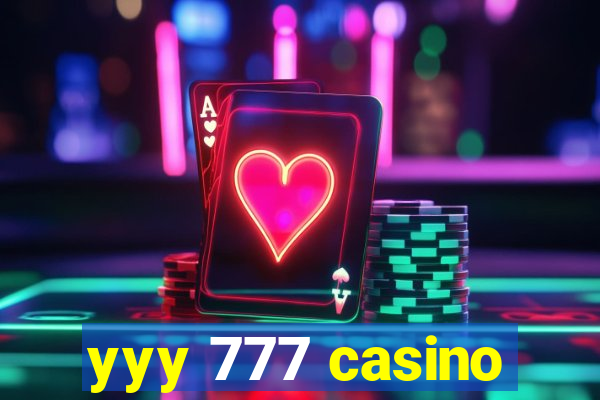 yyy 777 casino