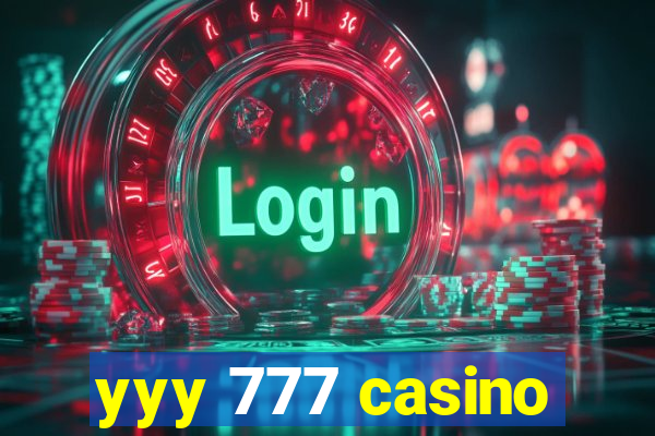 yyy 777 casino