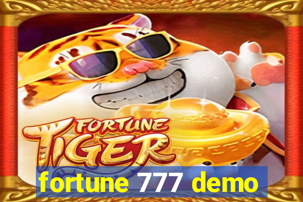 fortune 777 demo