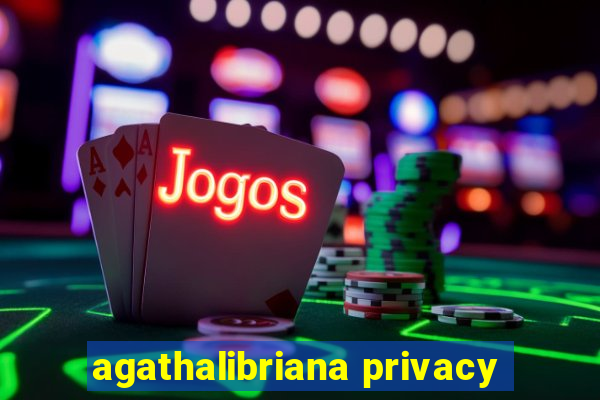 agathalibriana privacy