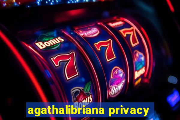 agathalibriana privacy