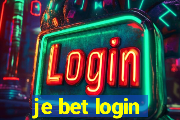 je bet login