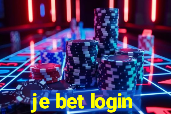 je bet login