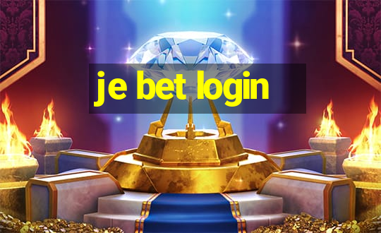 je bet login